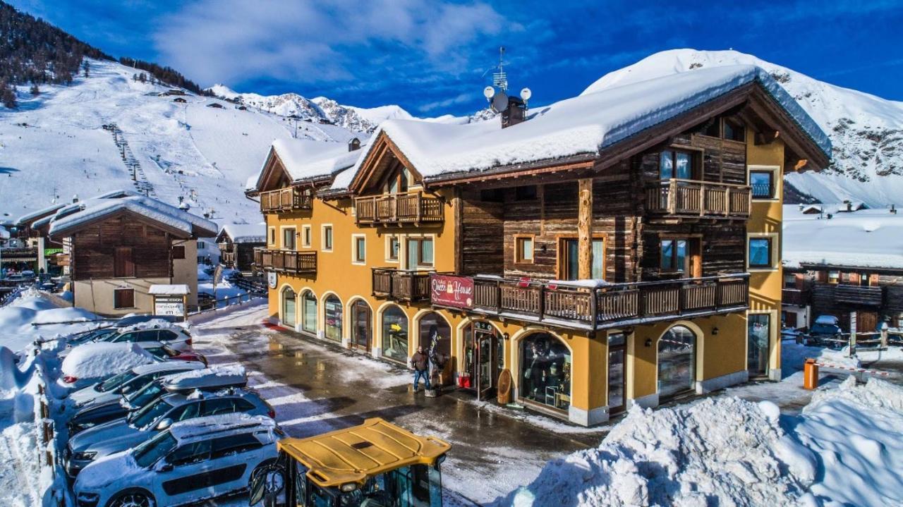 Апартаменты Casa Marisa Ливиньо Экстерьер фото